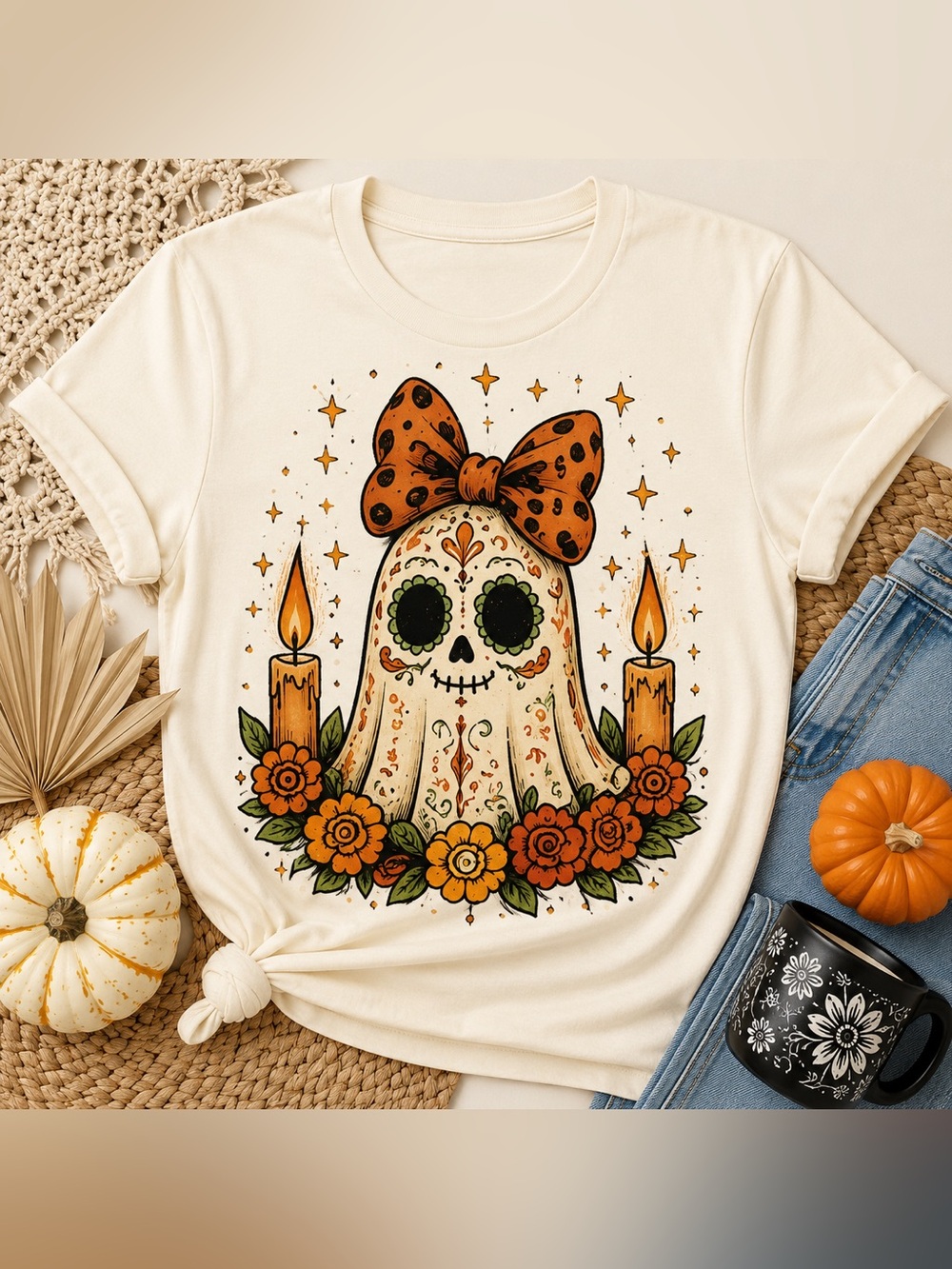 Dia De Los Muertos T-Shirt.
